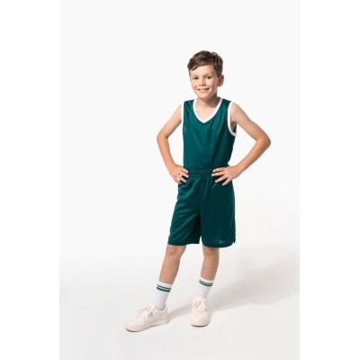 Kids basketball jersey